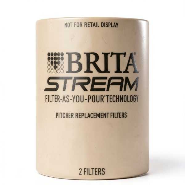Brita Stream Water Filter Replacement Reduce Chlorine Taste-2