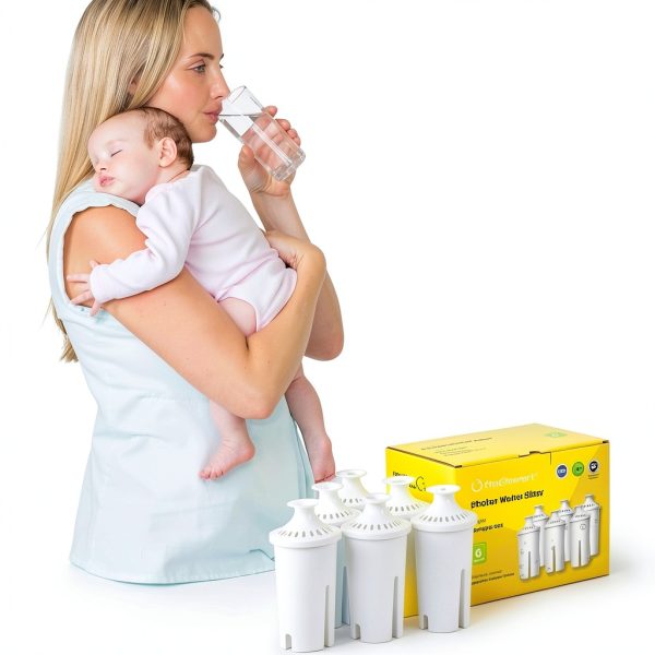 Max Strength Pro Water Filter NSF Certified Polycarbonate-1
