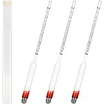 Konohan Hydrometer Alcohol Proof Tester Homebrew Measurement-0