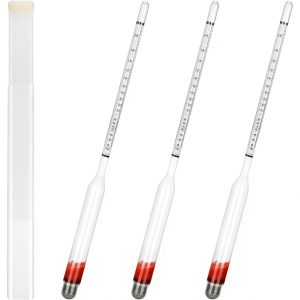 Konohan Hydrometer Alcohol Proof Tester Homebrew Measurement-0