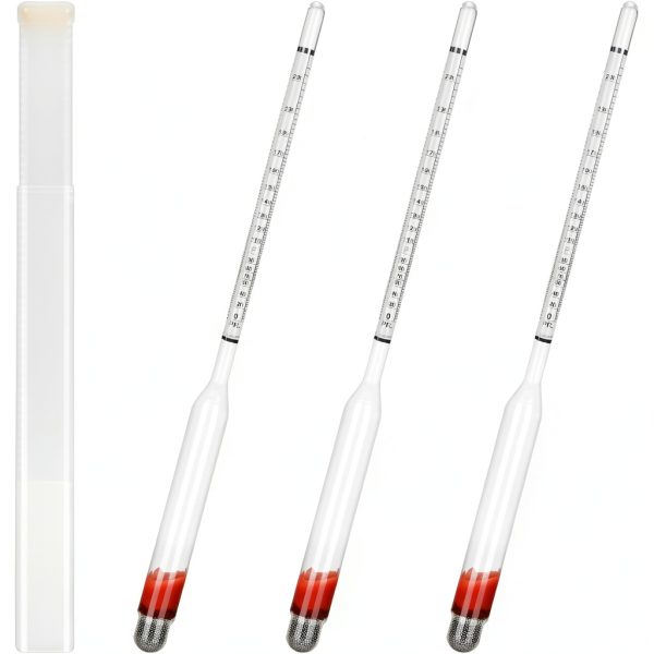 Konohan Hydrometer Alcohol Proof Tester Homebrew Measurement-0
