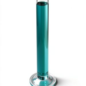 Lab Hydrometer Borosilicate Glass Test Jar Mountain Home-0