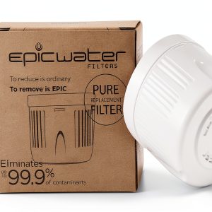 Epic Water Filter Pitcher Replacement PFAS Fluoride Removal-0