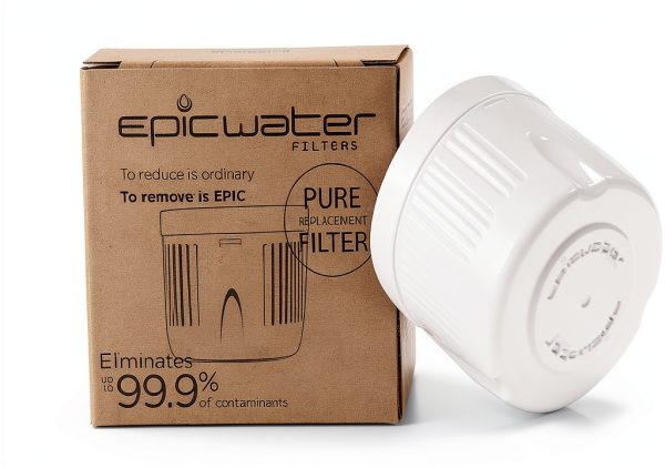 Epic Water Filter Pitcher Replacement PFAS Fluoride Removal-0