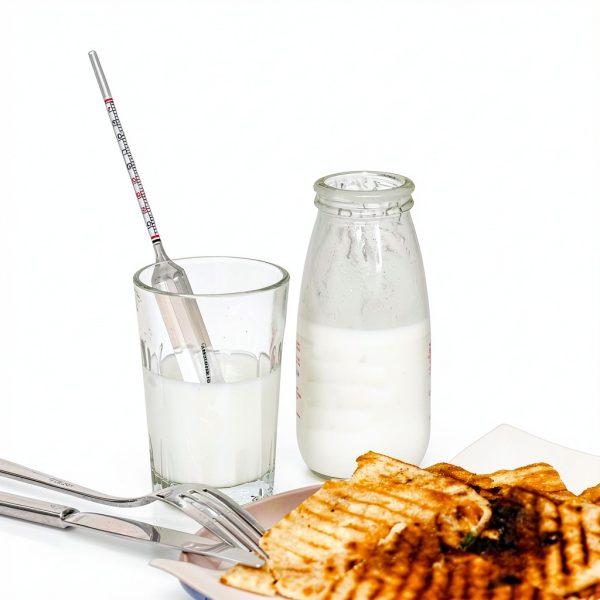 Lactometer Hydrometer POPETPOP Glass Milk Density Tool-4
