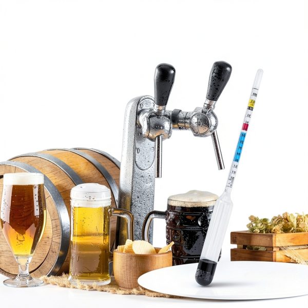 Home Brew Hydrometer Thermometer World Specific Gravity Kit-5