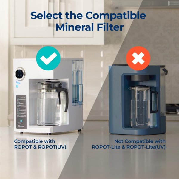 Bluevua RO Remineralization Filter Alkaline Water pH Balance-1