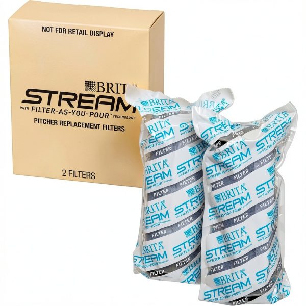 Brita Stream Water Filter Replacement Reduce Chlorine Taste-6