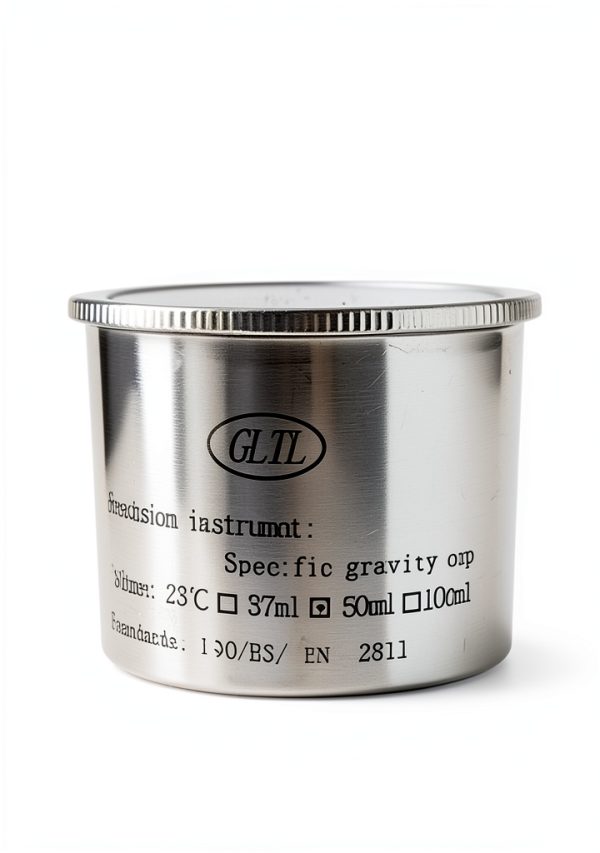 GLTL Density Cup Stainless Steel Lab Hydrometer ISO Standard-5