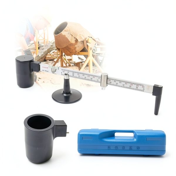 HIFMGHE Mud Hydrometer Stainless Steel Dual Scale Field Lab-1