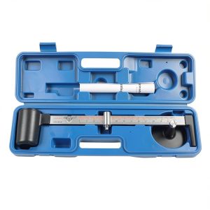 HIFMGHE Mud Hydrometer Stainless Steel Dual Scale Field Lab-0