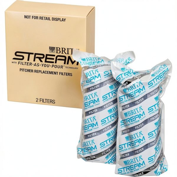 Brita Stream Water Filter Replacement Reduce Chlorine Taste-5