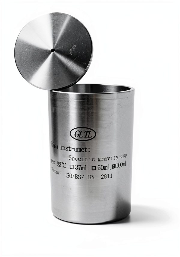 GLTL Stainless Steel Density Cup Lab Hydrometer Industrial-6