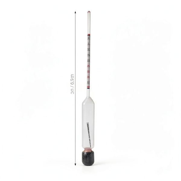Lactometer Hydrometer POPETPOP Glass Milk Density Tool-3