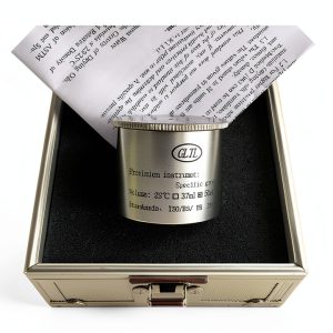 GLTL Density Cup Stainless Steel Lab Hydrometer ISO Standard-0