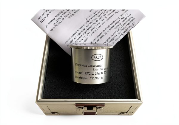GLTL Density Cup Stainless Steel Lab Hydrometer ISO Standard-0