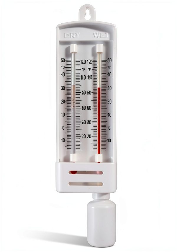 Sper Scientific Hygrometer Humidity Meter Red Liquid-0