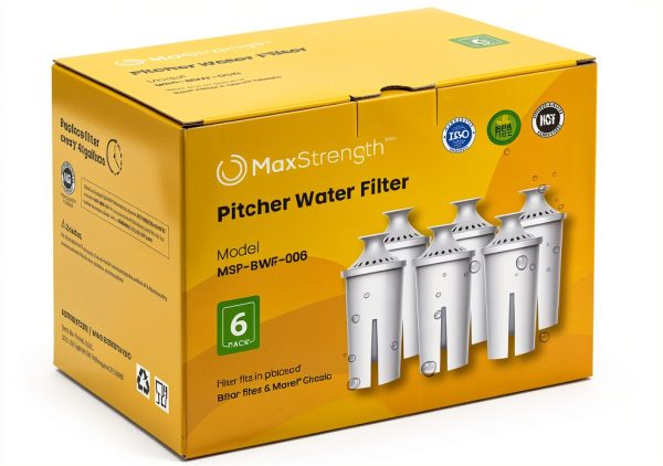Max Strength Pro Water Filter NSF Certified Polycarbonate-5
