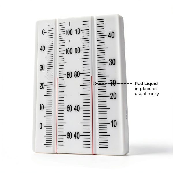 Sper Scientific Hygrometer Humidity Meter Red Liquid-3