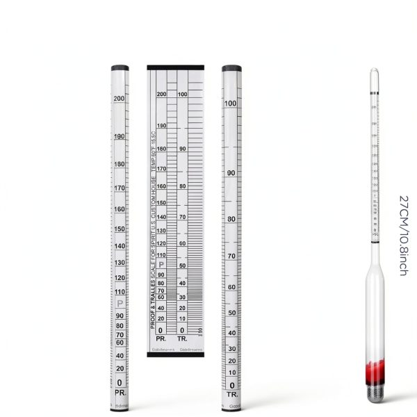 Konohan Hydrometer Alcohol Proof Tester Homebrew Measurement-1