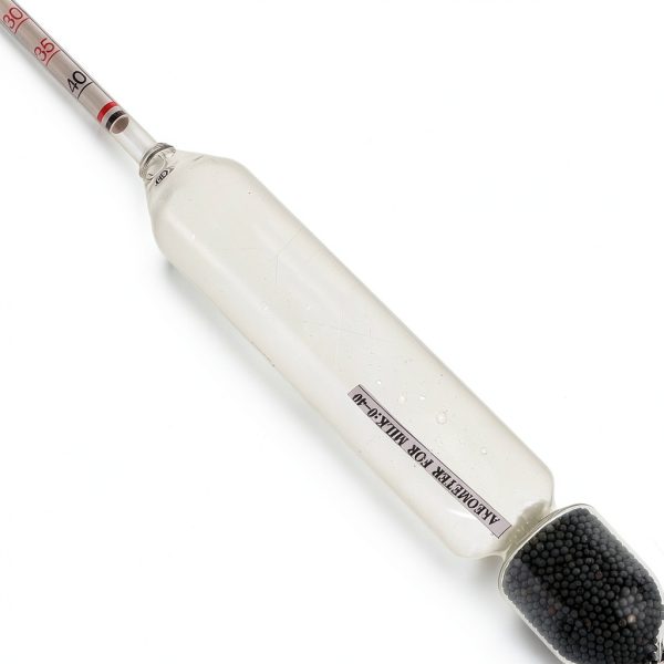 Lactometer Hydrometer POPETPOP Glass Milk Density Tool-8