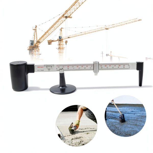 HIFMGHE Mud Hydrometer Stainless Steel Dual Scale Field Lab-4