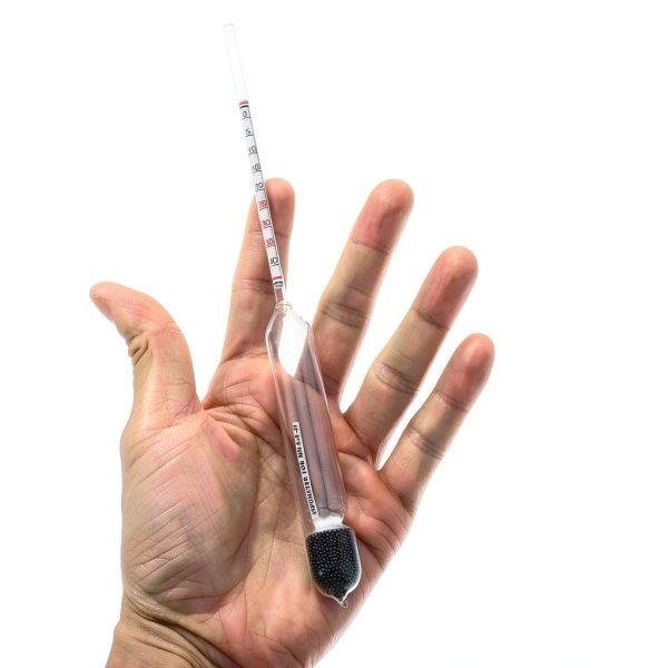 Lactometer Hydrometer POPETPOP Glass Milk Density Tool-7