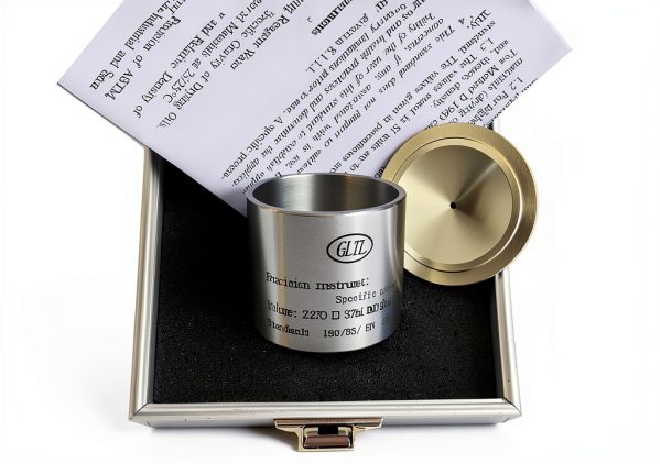 GLTL Density Cup Stainless Steel Lab Hydrometer ISO Standard-1