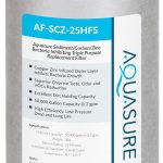 Aquasure Water Filter Sediment Carbon Zinc Replacement-0
