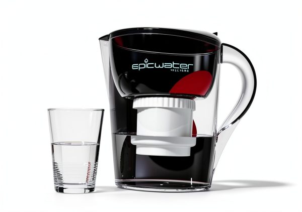 Epic Water Filter Pitcher Replacement PFAS Fluoride Removal-5