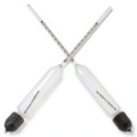 Lactometer Hydrometer POPETPOP Glass Milk Density Tool-0