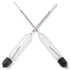 Lactometer Hydrometer POPETPOP Glass Milk Density Tool-0