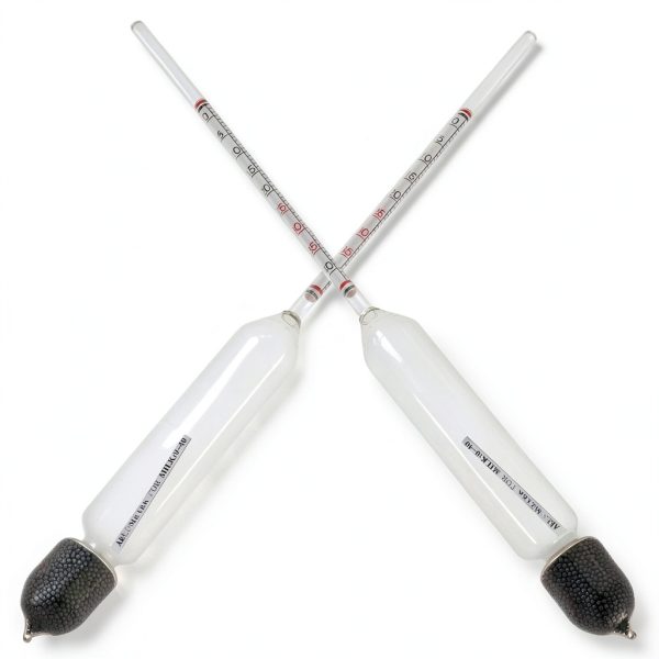 Lactometer Hydrometer POPETPOP Glass Milk Density Tool-0