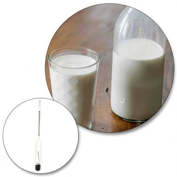 Lactometer Hydrometer POPETPOP Glass Milk Density Tool-1