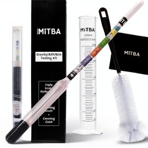 MKHTS12 Lab Hydrometer Professional Grade Industrial-0