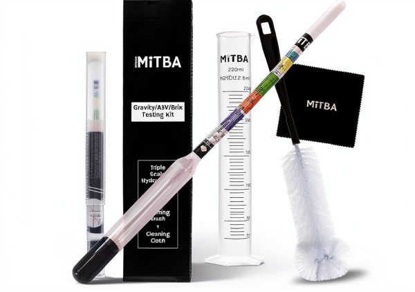 MKHTS12 Lab Hydrometer Professional Grade Industrial-0