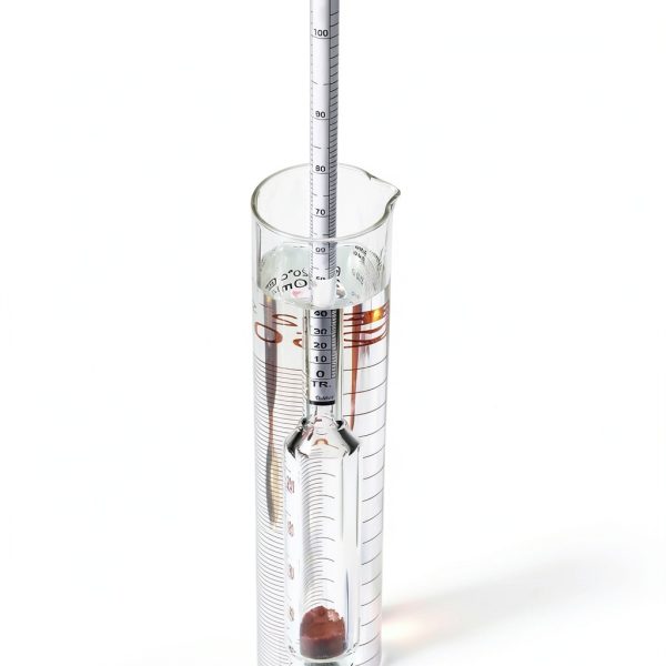 Konohan Hydrometer Alcohol Proof Tester Homebrew Measurement-3