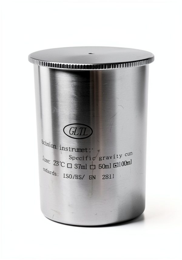 GLTL Stainless Steel Density Cup Lab Hydrometer Industrial-5