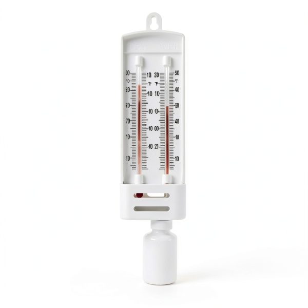 Sper Scientific Hygrometer Humidity Meter Red Liquid-2