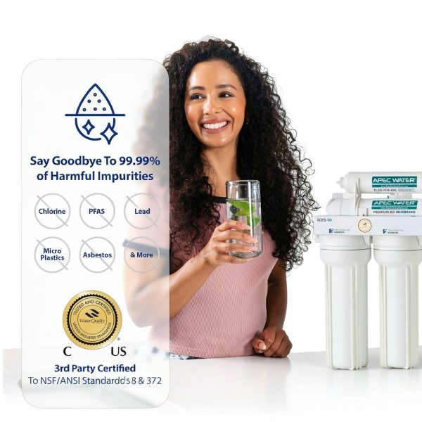 APEC Reverse Osmosis Water Filter System Premium Home-3