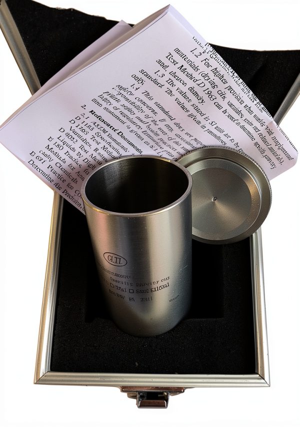 GLTL Stainless Steel Density Cup Lab Hydrometer Industrial-1