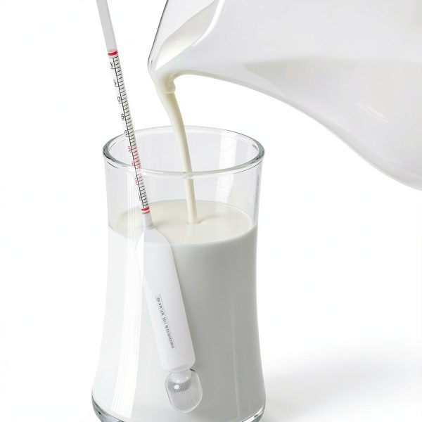 Lactometer Hydrometer POPETPOP Glass Milk Density Tool-5