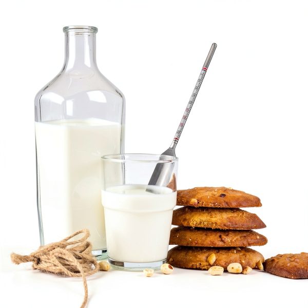 Lactometer Hydrometer POPETPOP Glass Milk Density Tool-6