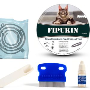Pavo Flea Collar Natural Plant Protection for Pets-0