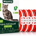 Cat Flea Collar Woyamay Adjustable Nylon-0