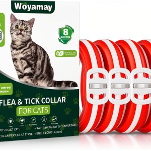 Cat Flea Collar Woyamay Adjustable Nylon-0