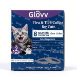 Cat Flea Tick Collar Glovv Natural Waterproof-0