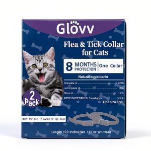 Cat Flea Tick Collar Glovv Natural Waterproof-0