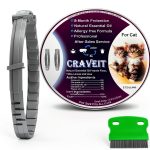 Craveit Cat Flea Collar Waterproof Adjustable-0