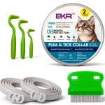 Cat Flea Collar Glantu Waterproof Adjustable-0